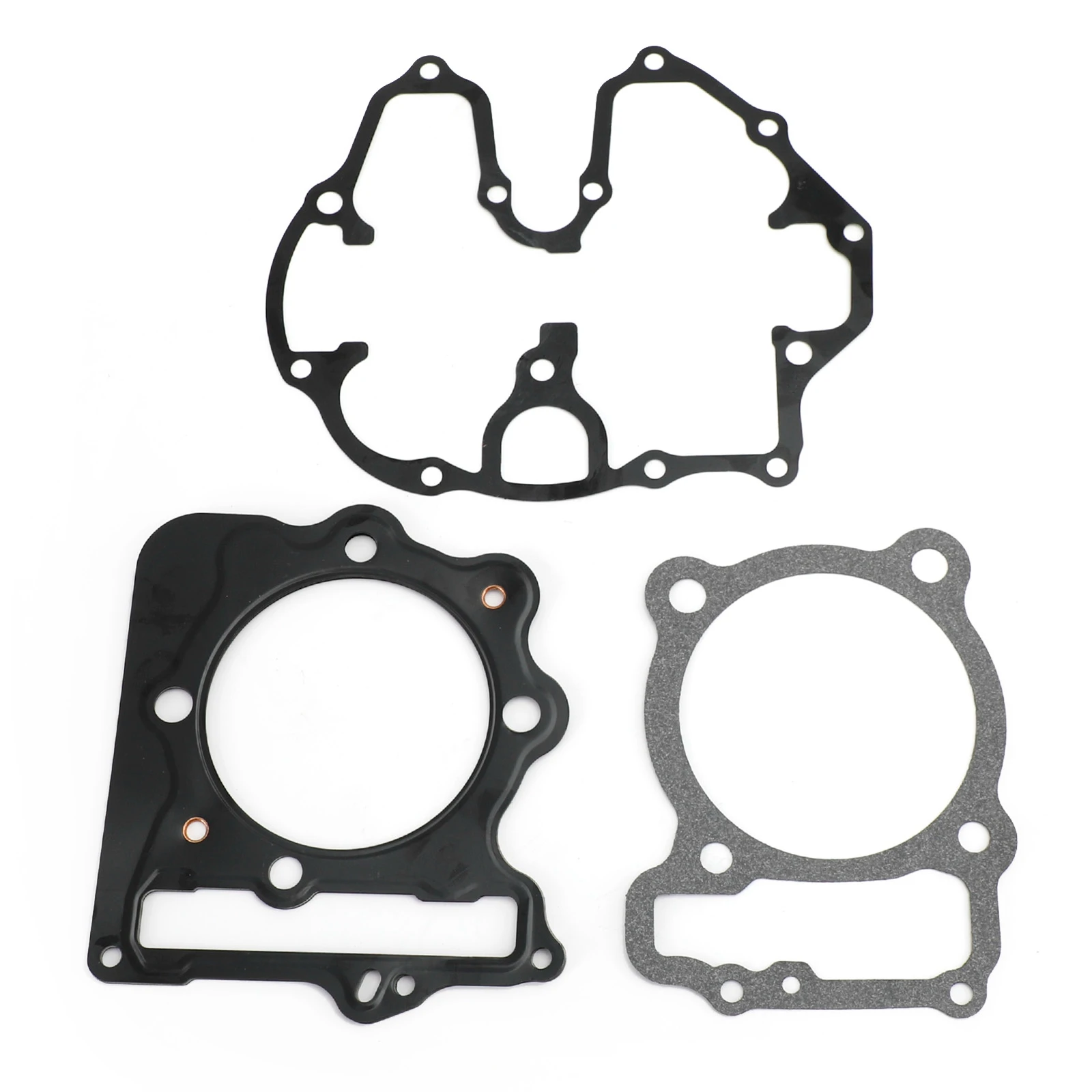 Stock 85mm Cylinder Piston Gaskets Top End Rebuild Kit For Honda TRX 400EX 400X