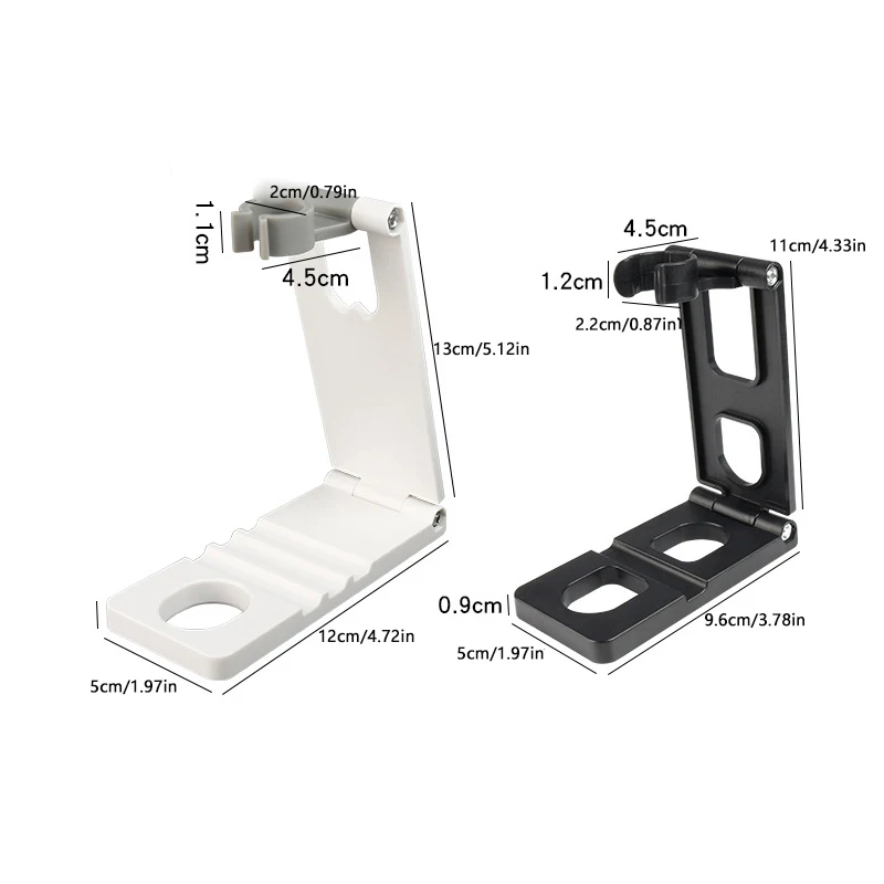 ネイルアートライトランプホルダーネイルドライヤーマシン光線療法ランプブラケット回転可能および折りたたみ式ネイルアート UV ライトランプホルダー