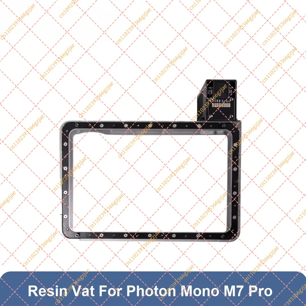 KLF For ANYCUBIC 3D printed Part Intelligent Resin Vat For Photon Mono M7/ M7 Pro LCD 3D Printer