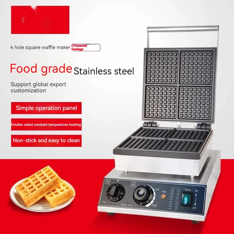 Uso doméstico comercial 25 agujeros holandés Poffertjes Grill Mini máquina de panqueques máquina eléctrica para hacer tortitas máquina para asar muffins con CE