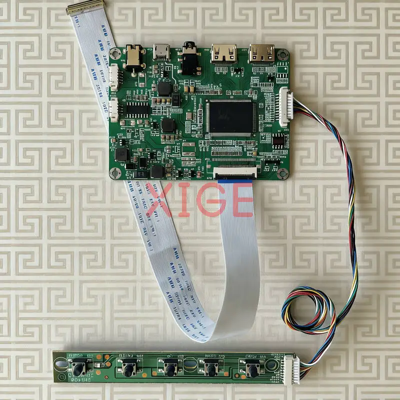 

Drive Controller Board Fit B173RTN03 LP173WD1 B173RTN02 B173RTN01 2Mini-HDMI 1600*900 Laptop Monitor 30-Pin EDP 1600x900 Kit DIY