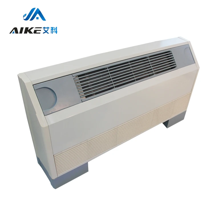 Air Conditioner Wall Mounted  vertical exposed Chilled Water Fan Coil Unit