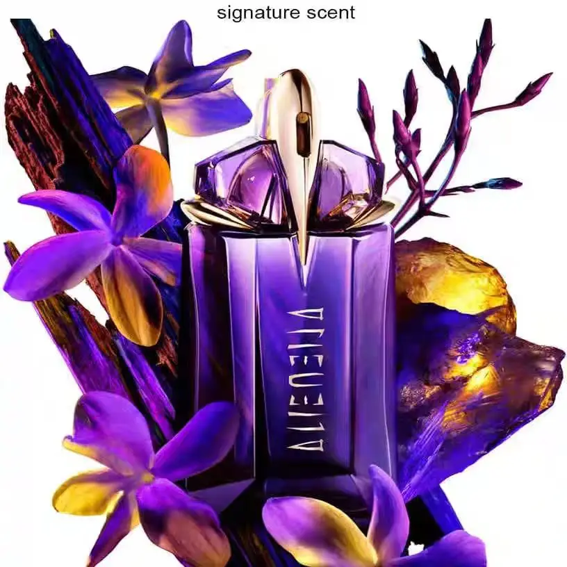 Mugler Alien - Eau de Parfum - Profumo da donna - Floreale e legnoso - Con gelsomino, legno e ambra - Fragranza a lunga durata