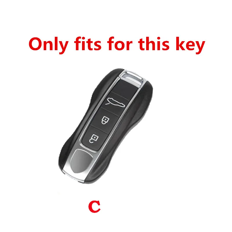 TPU Car Remote Key Case Cover Shell Fob For Porsche Macann Bobster Panamera Carman Cayenne 718 971 911 9YA 970 981 996 92A 2017