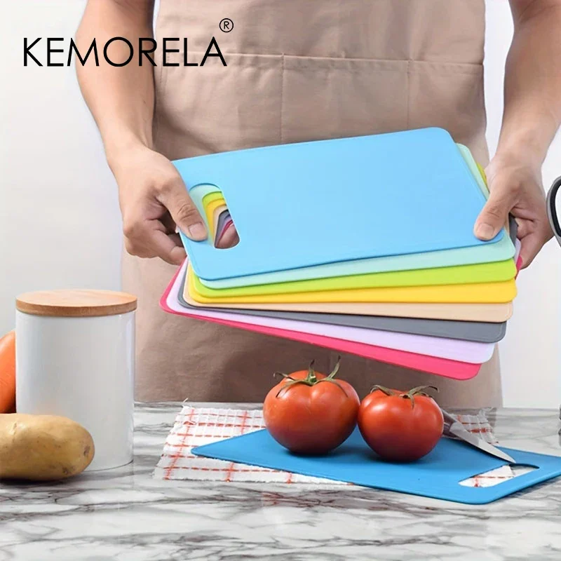 1PCS Kitchen Cutting Board Plastic PP Creative Fruit Cutting Board Non-slip Chopping Board Kitchen Small Products Household