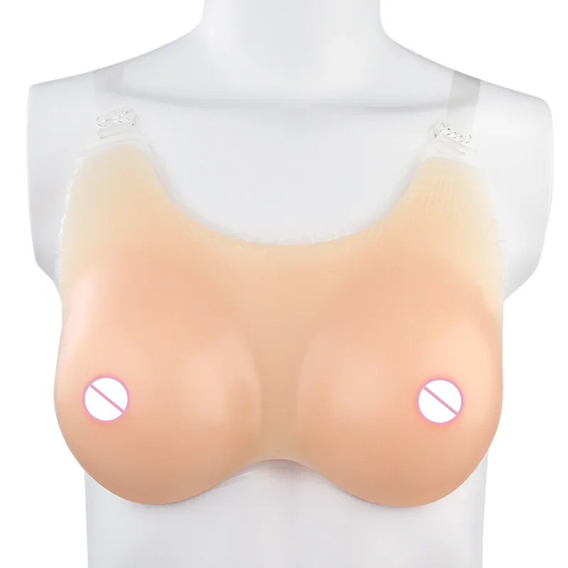 Realistic Silicone False Breast Forms Tits Fake Boobs for Crossdresser Shemale Transgender Drag Queen Transvestite Mastectomy