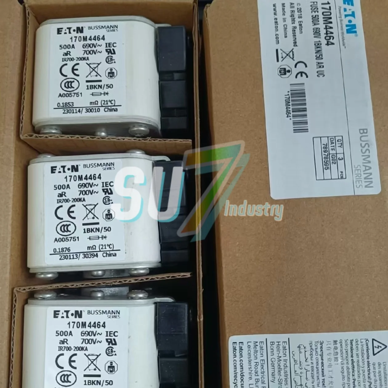 

Fuse New In warehouse 170M4464 170M4466