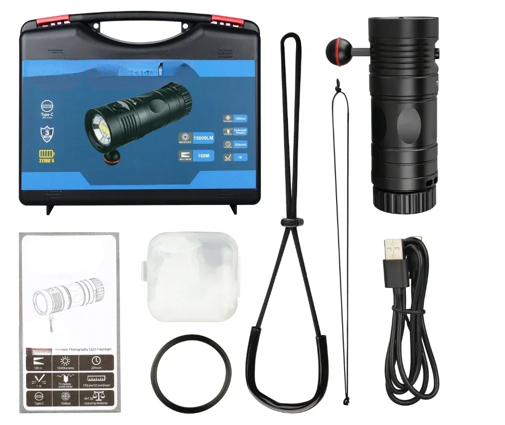 

Suitable For 4 DF90 High-intensity Flashlights