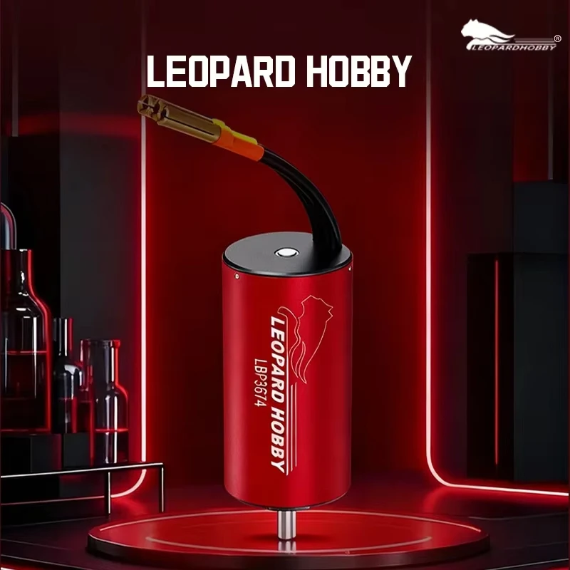 

LEOPARD HOBBY LBP3674 Brushless Inrunner 1700KV 1900KV 2200KV Sensorless 4-pole Motor For 1/10 Car Model RC Parts