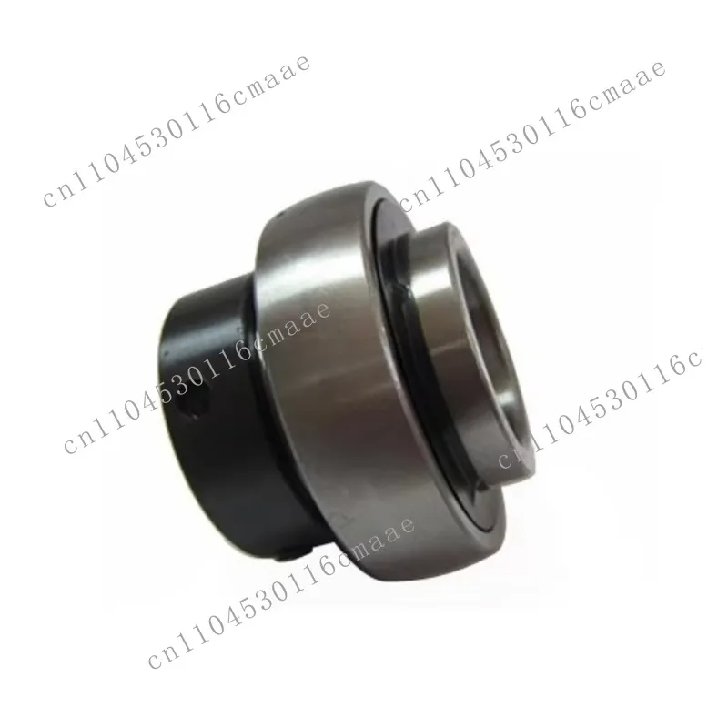 SA212 embedded ball bearing 60x110x49.3mm bearing with seat, oil-sealed cast iron shell mounting bearing