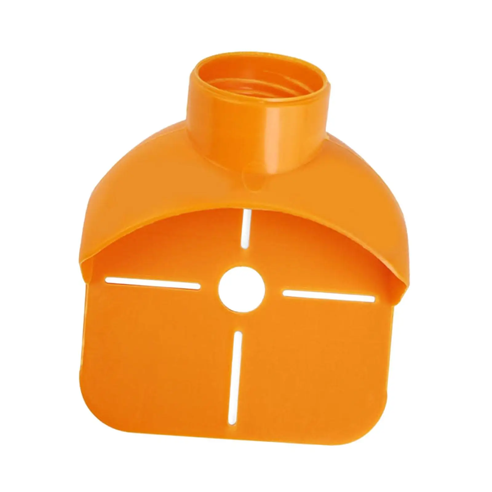 Drill Dust Collector Accessories for Drywall, Ceiling Tile Easily Install Multipurpose Reusable Compact Universal 8.5x10.3cm