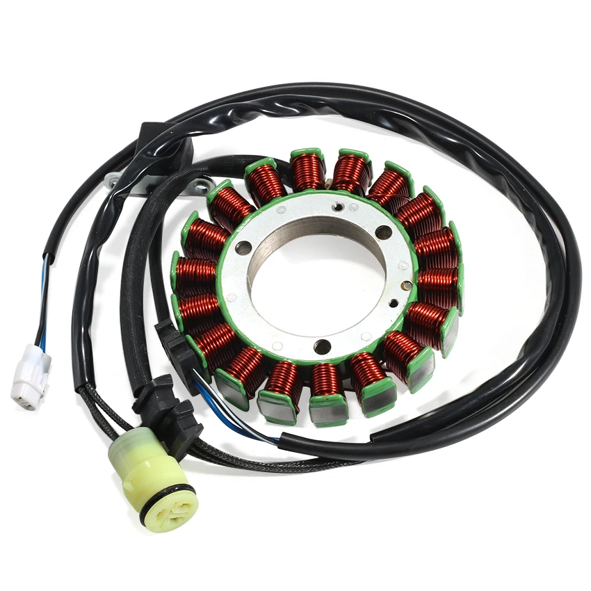 21003-0095 Motorcycle Stator Coil Ignition Parts for Kawasaki KVF360 Prairie 360 4X4 Advantage Classic Realtree APG HD