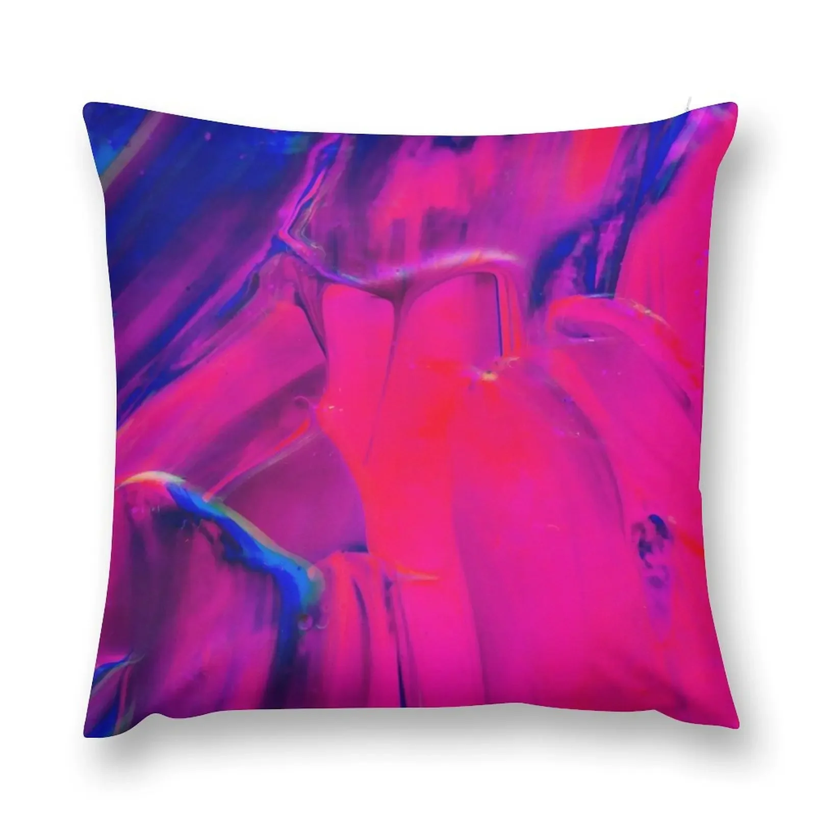 

Pink And Purple Blend Throw Pillow Elastic Cover For Sofa Pillow Covers Decorative Plaid Sofa pillow