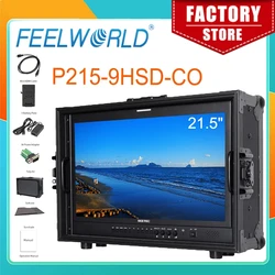 SEETEC 21.5 Inch P215-9HSD-CO IPS Full HD 1920x1080 Carry-on Broadcast Director Monitor with 3G-SDI HDMI AV YPbPr