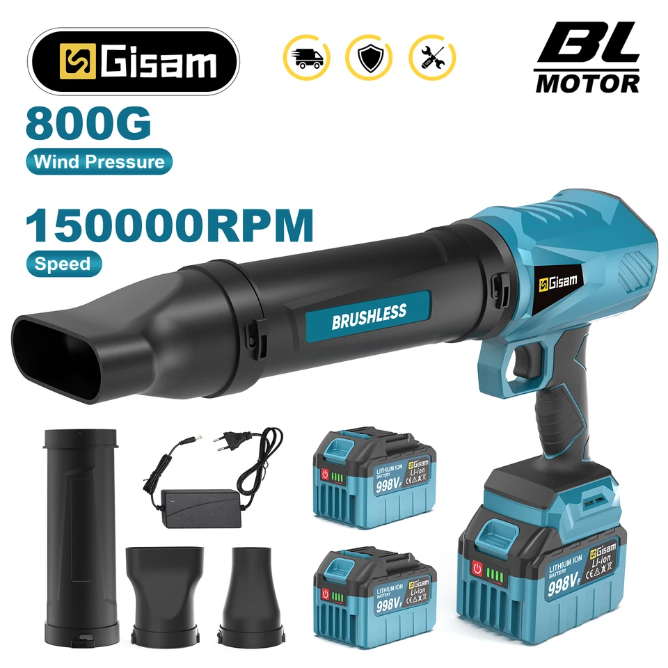 Turbo dmuchawa Gisam 150000RPM - zestaw 2xaku