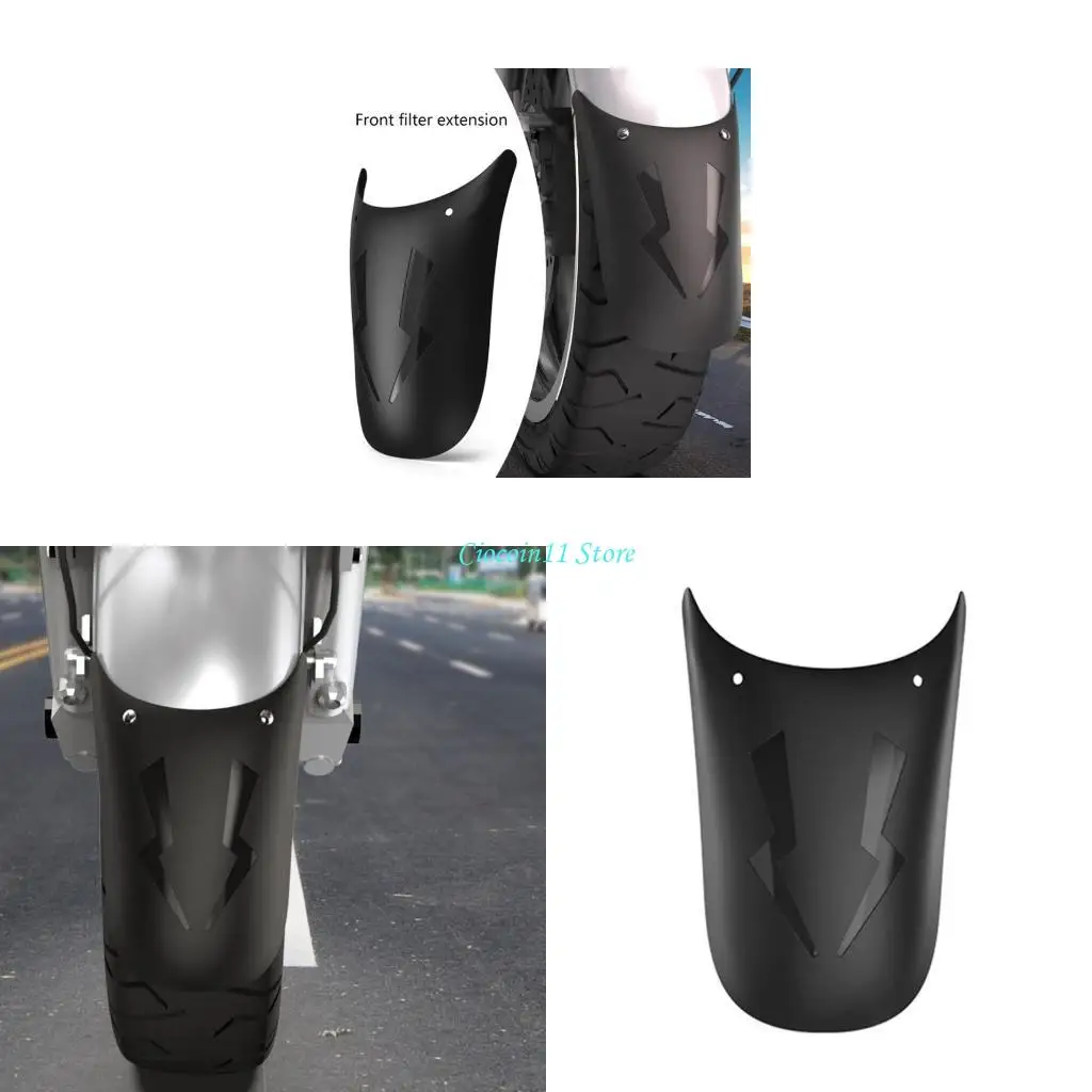 

Y1UB High Flexibility Front Wheel Mudguard for Motorcycle Customization Enthusiasts