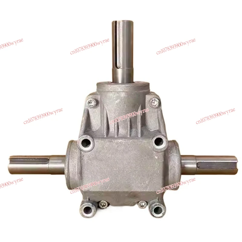 Shuangbin T-shaped right angle steering box 1:1 gearbox, corn inverter, commutator, sorghum cutting table angle converter