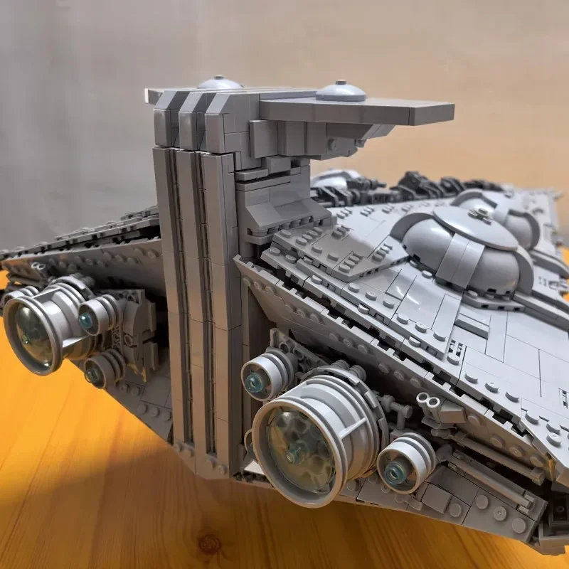 ตัวต่อเลโก้ Technik Movie Space War Constrictor II Intercept Cruiser จำนวน 4450 ชิ้น ชุดสร้างโมเดล Star Destroyer ของเล่นสร้างสรรค์ ของขวัญ
