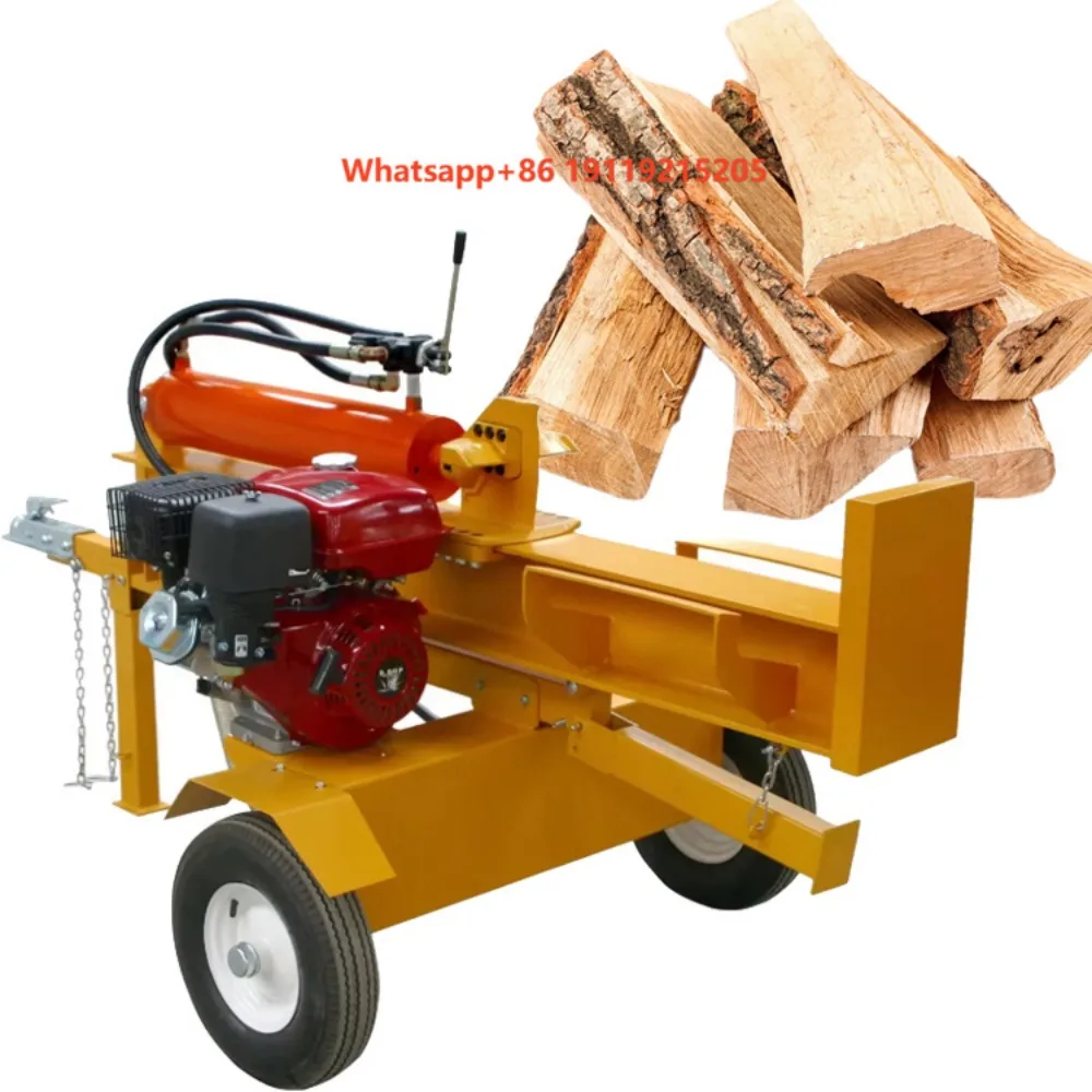 Cheap Electric Wood Kindling Log Splitter Firwood Processor for Forestry Machinery Wood Cone Splitter