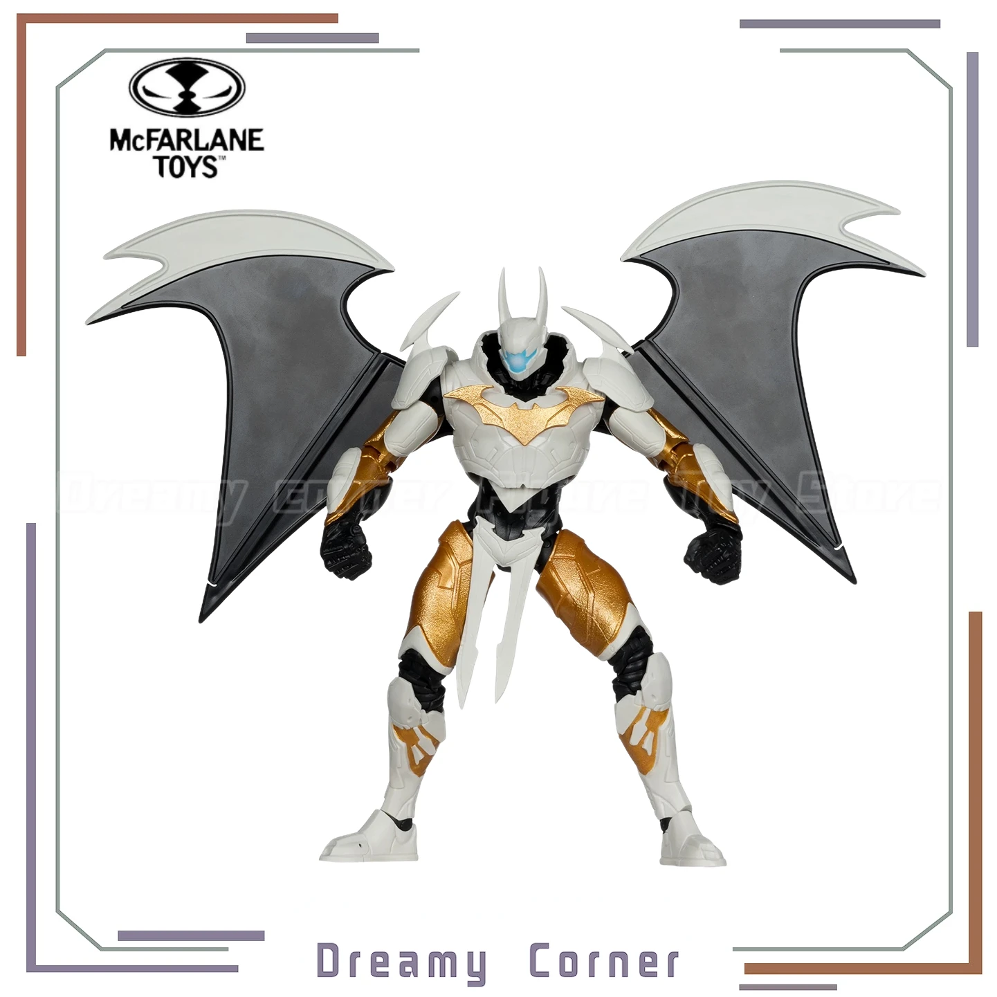 

【В наличии】Оригинальные игрушки McFarlane BATMAN FINAL BATSUIT JUSTICE LEAGUE: THE SIXTH DIMENSION 1/10, коллекция моделей экшн-фигурок