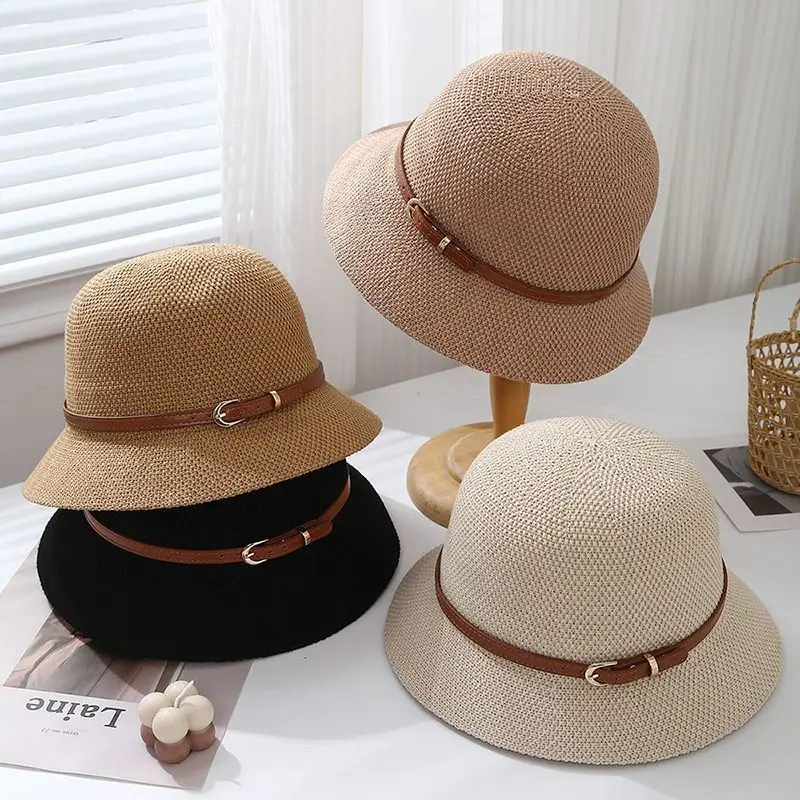 ربيع 2025 - الصيف يجب اقتناؤه: هيبورن - قبعة دلو أنيقة ومنعشة - مثالية لقبعات الحماية من الشمس في الهواء الطلق للنساء