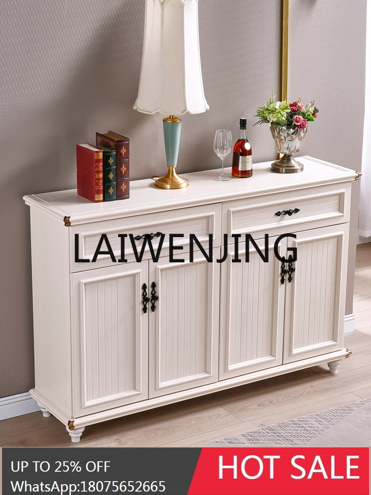 American Aluminum Alloy Shoe Cabinet Home Doorway Hallway Waterproof and Sun Protection Balcony Large Capacity Locker
