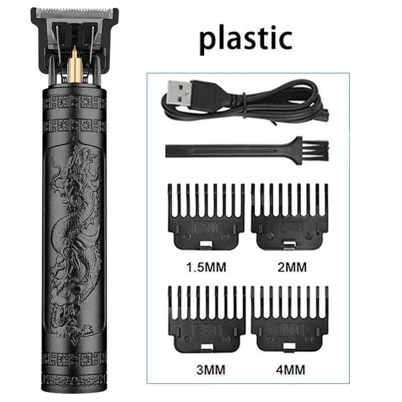 T9 Hair Clipper Electric Hair Trimmer For Men Rechargeable Electric Shaver Men Beard Trimmer Beard Barber Hair Cutting Machine