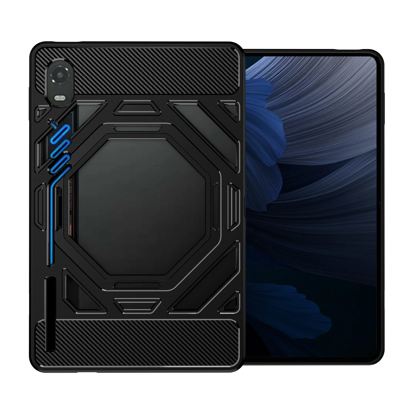 For Red Magic 5 Pro TPU Soft Protective Case Hollow Cooling Design Gaming Tablet Cover Anti-Drop - view 5