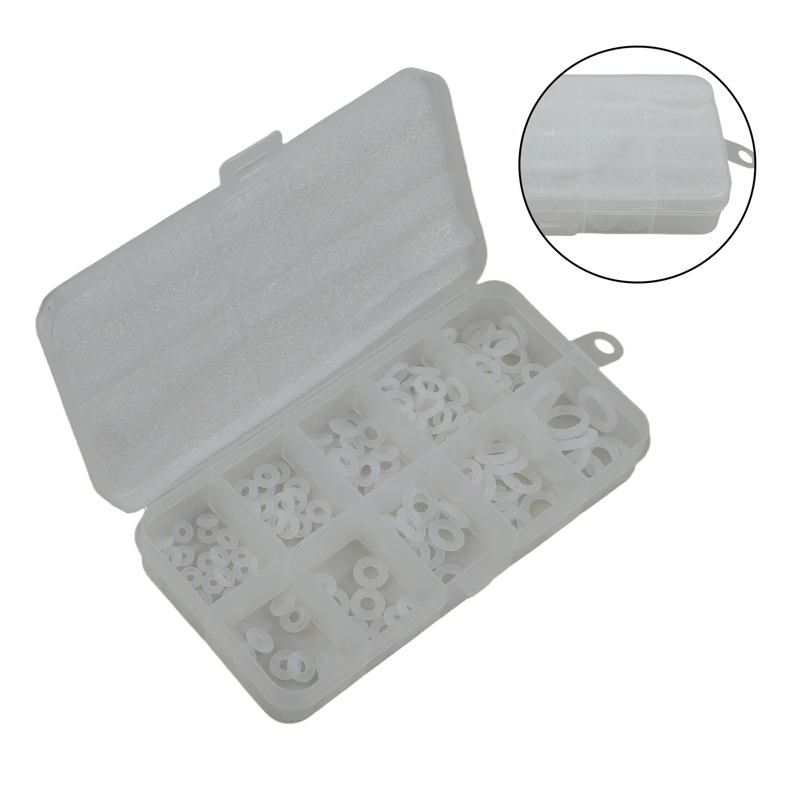 150pcs Pack Automotive O-Rings Temperature Stable Tight Sealing Superior Elasticity High Temperature Seal Kit Threadlocker