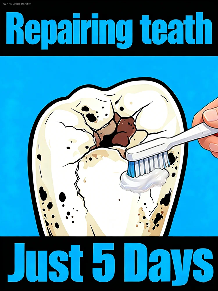 

The ultimate solution for those little black spots caused by tooth decay!