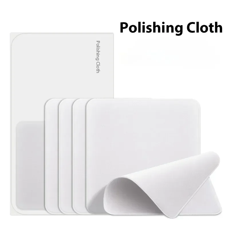 Polishing Cloth For Apple Phone Nano-Texture Screen Cleaning Cloth For Pad Tablet  Watch Lens Display Wiping Cleaner