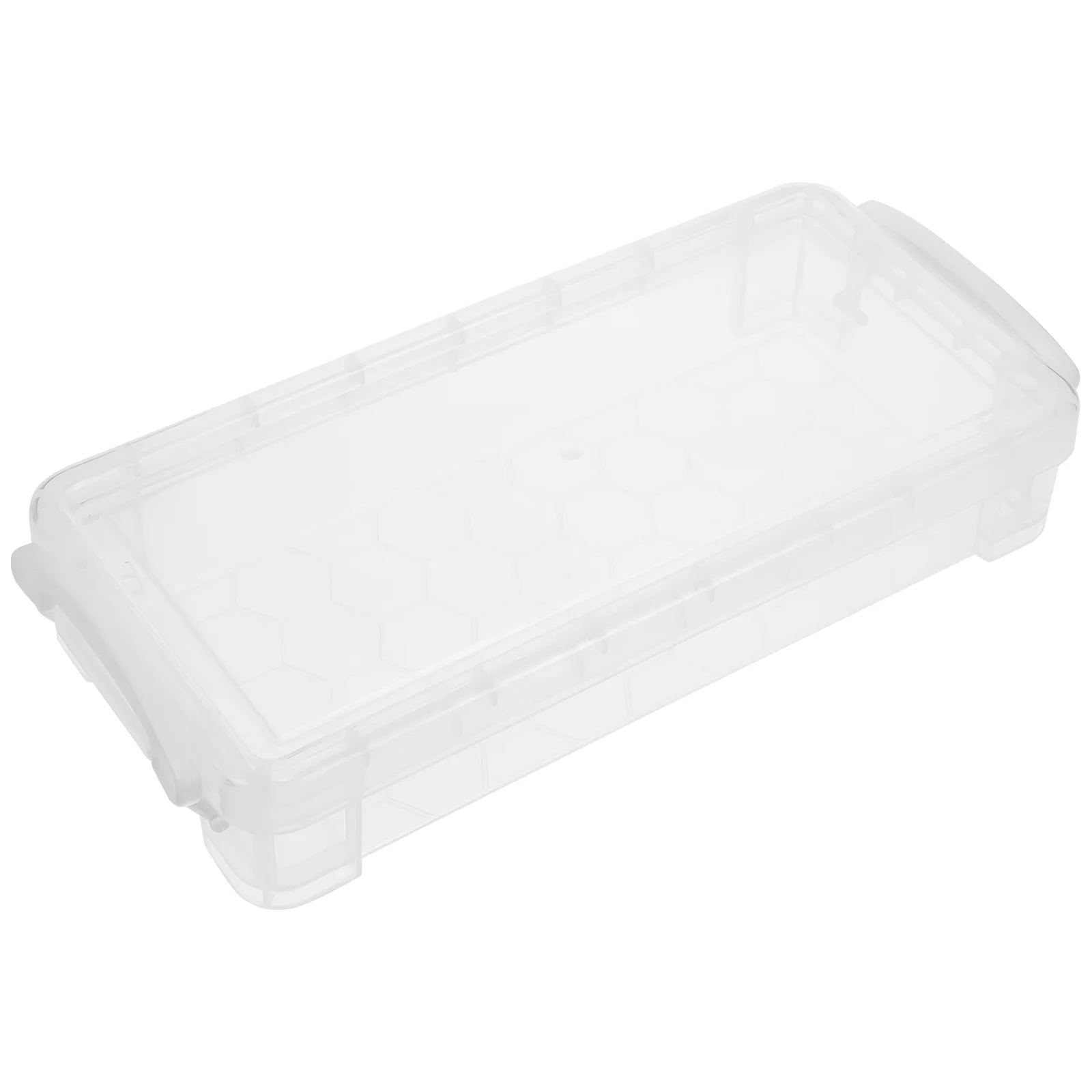 

Stationery Storage Box Plastic Pencil Boxes Case Crayon Container Durable Student