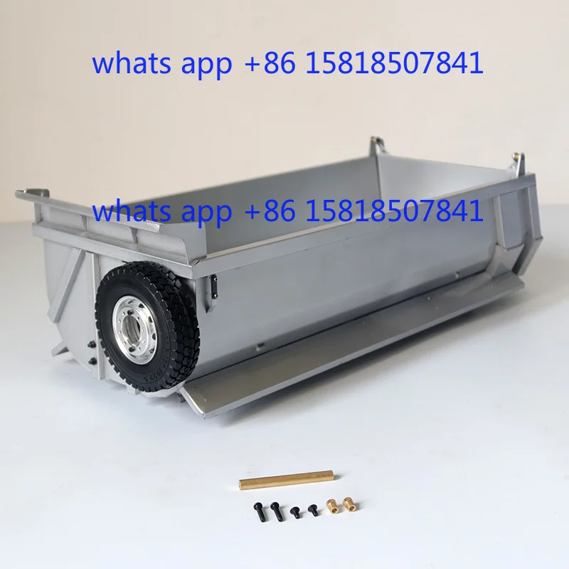 JDMODEL static point model JDM-140 dump truck dump truck 1:14 construction truck carriage model