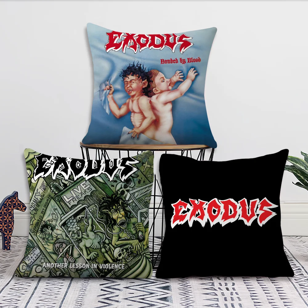 

Decoration Room Home Sofa living Office Car E-Exoduss Band Nordic Simplicity Pillow Cover