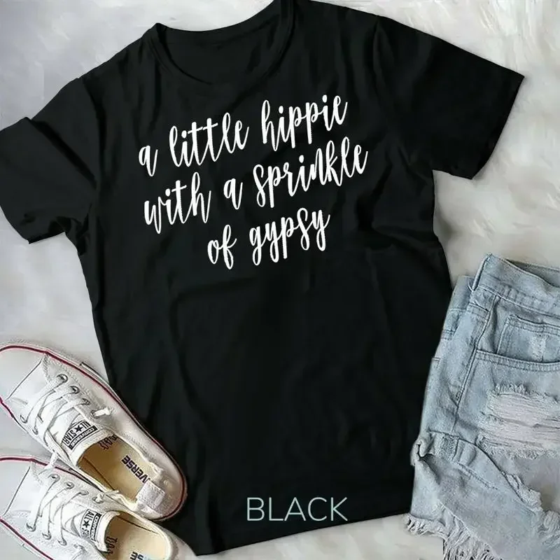 Funny Hippie With A Sprinkle Of Gypsy Soul Sage Burning Gift Unisex Youth Tshirt