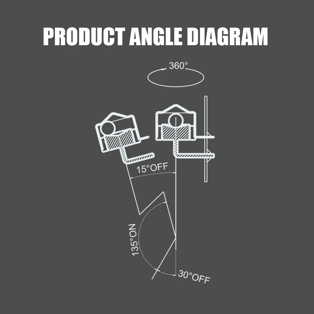 50PCS Angle Sensor Switch For Electrical Tilt Protection BL-108L-15 Rolling Ball Sensor Switch