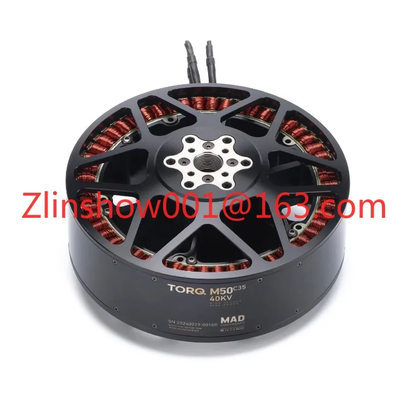M50C35 EEE 9KV 34KV 40KV عالية السرعة Bldc محرك بدون فرشاة محرك توصيل مأهولة كهربائي لـ Multirotor