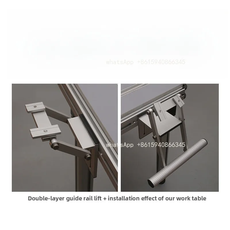 New, double layer, electric circular saw, lift, guide rail, accessories, Makita, Festo, woodworking tools