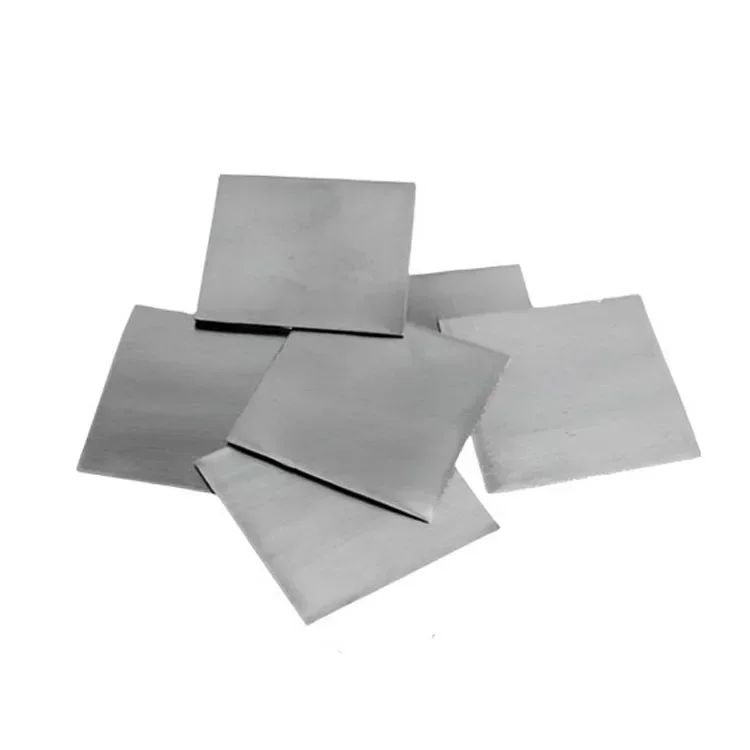 

High purity 99.95% square platinum sheet pt foil pt plate for medical