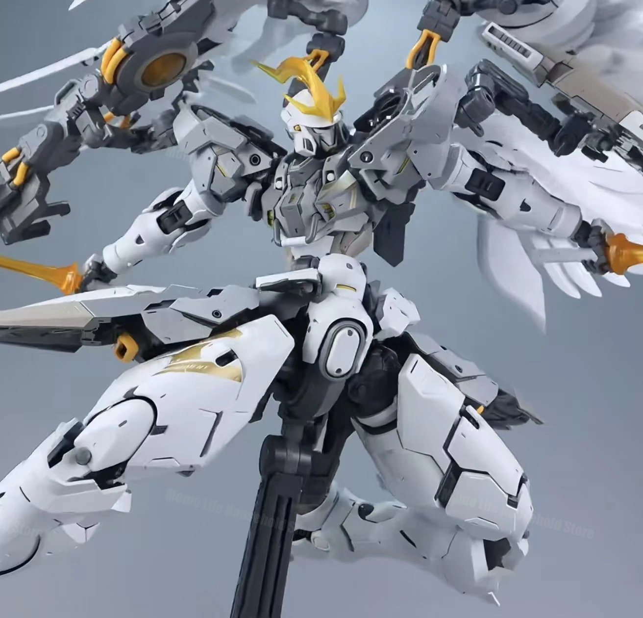 

Spot SaleSTRANGEWORK Monument 1/60 PG EX F-Type Repair Tallgeese, Kits de Modelos para Armar, Figura de Acción con Esqueleto de