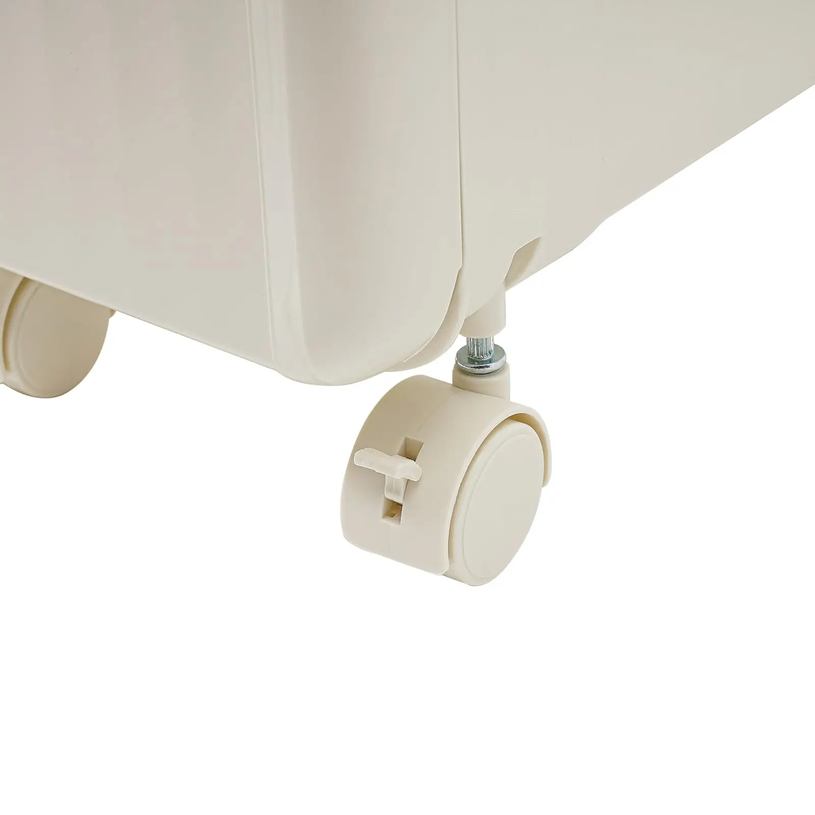 خزانة تخزين أرضية الحمام مع أدراج وعجلات شفافة، خزانة تخزين بلاستيكية ضيقة رفيعة مقاس 7 بوصات مع أدراج، قائمة بذاتها