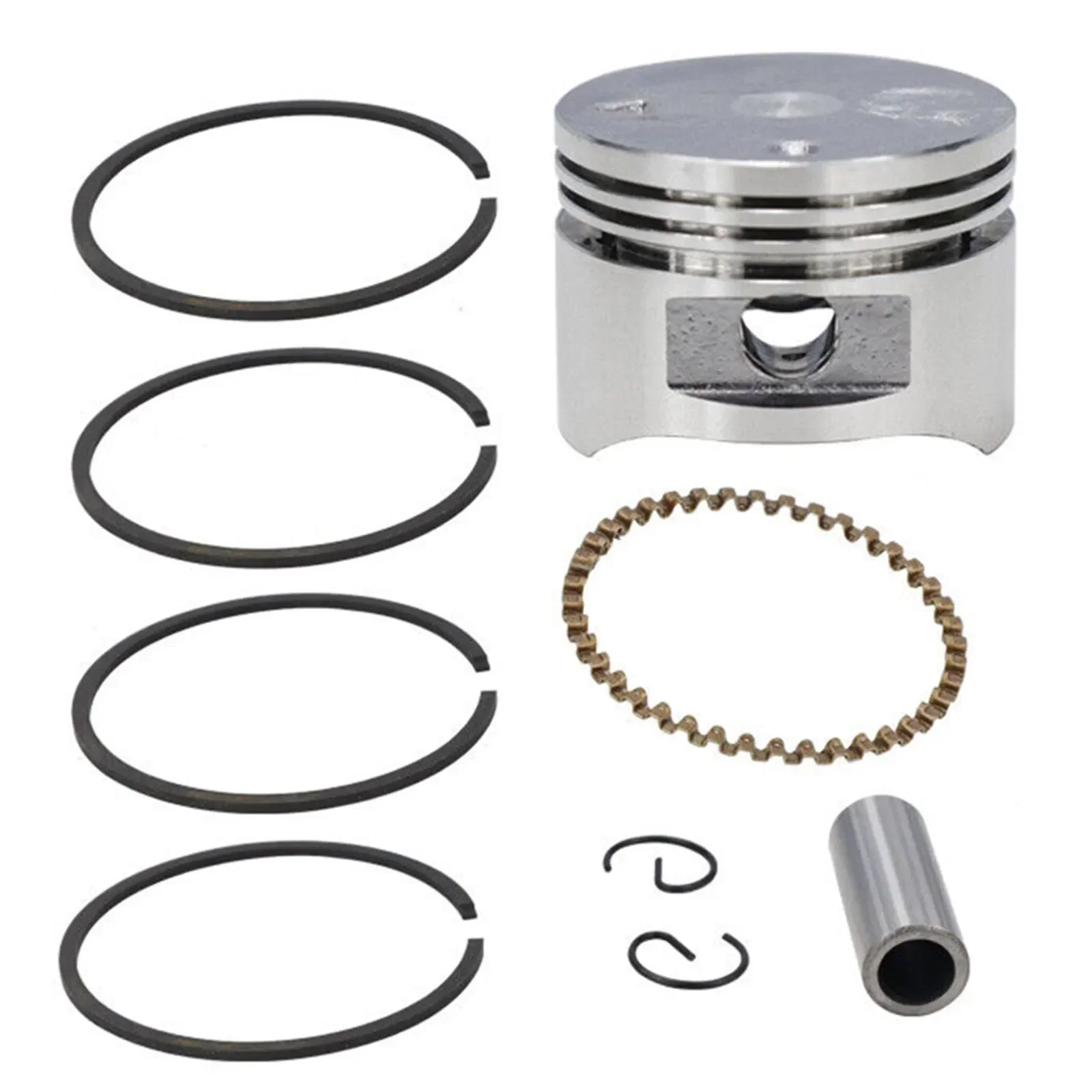 39 Mm Standard Piston Kit Pin Rings Clips Set For Honda GX35 GX35NT HHT35S UMK435 Engine Brush Cutter Lawn Mower Parts