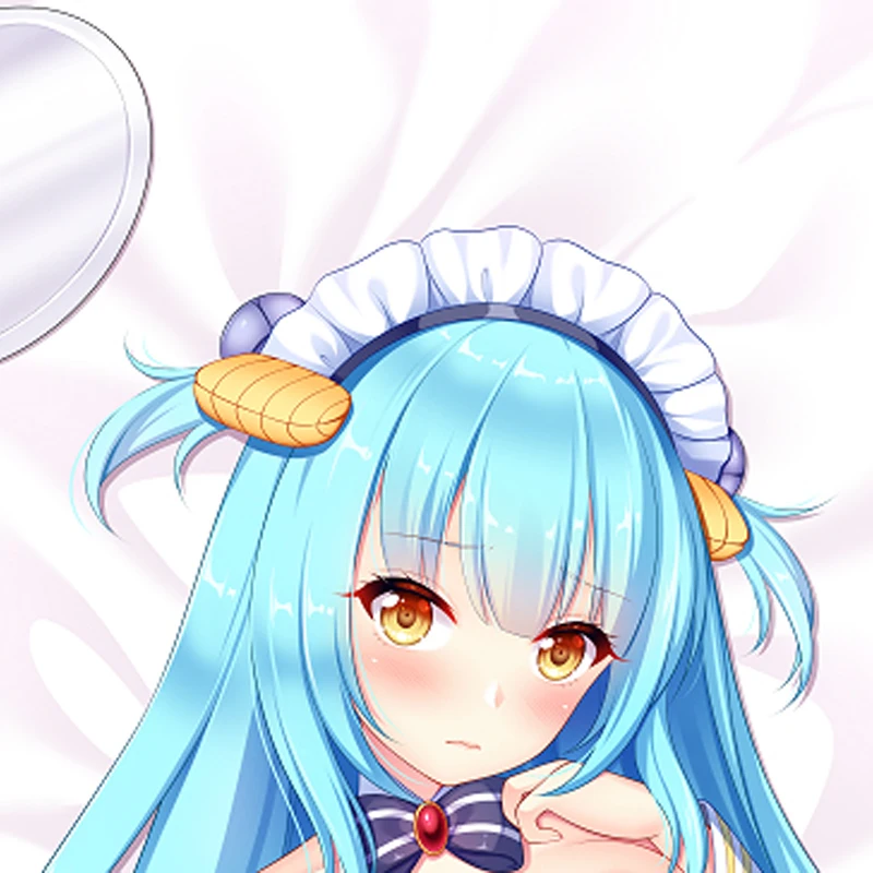 

Dakimakura Anime Pillow Cover Neptune Double Sided Print 2Way Cushion Cover Xmas Gifts