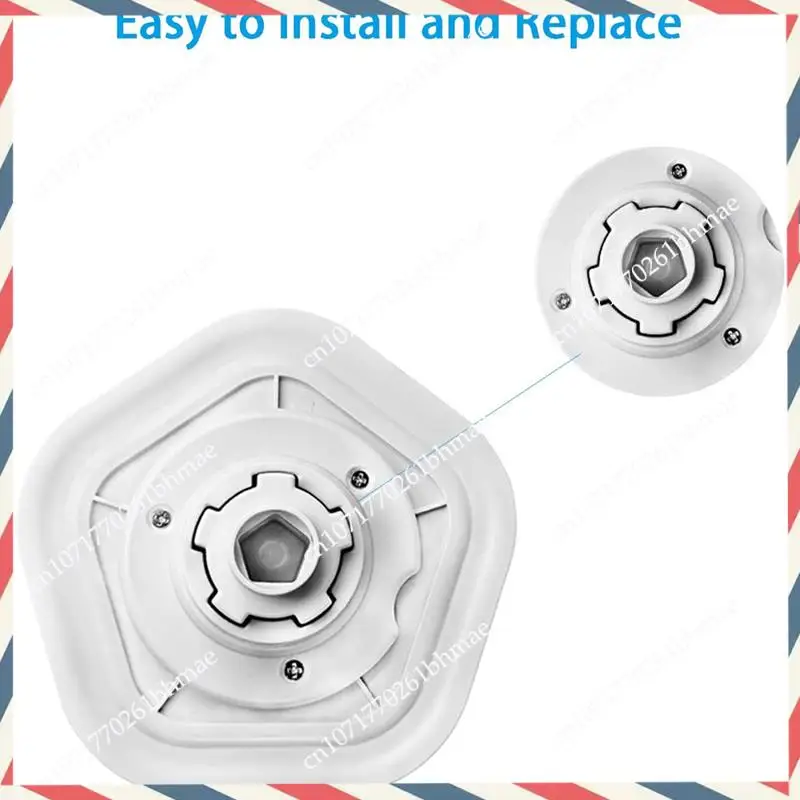 

-A21Z For Dreame W10 W10 Pro Vacuum Cleaner Accessories Mop Cloth Holder Cleaning Cloth Replacement Parts