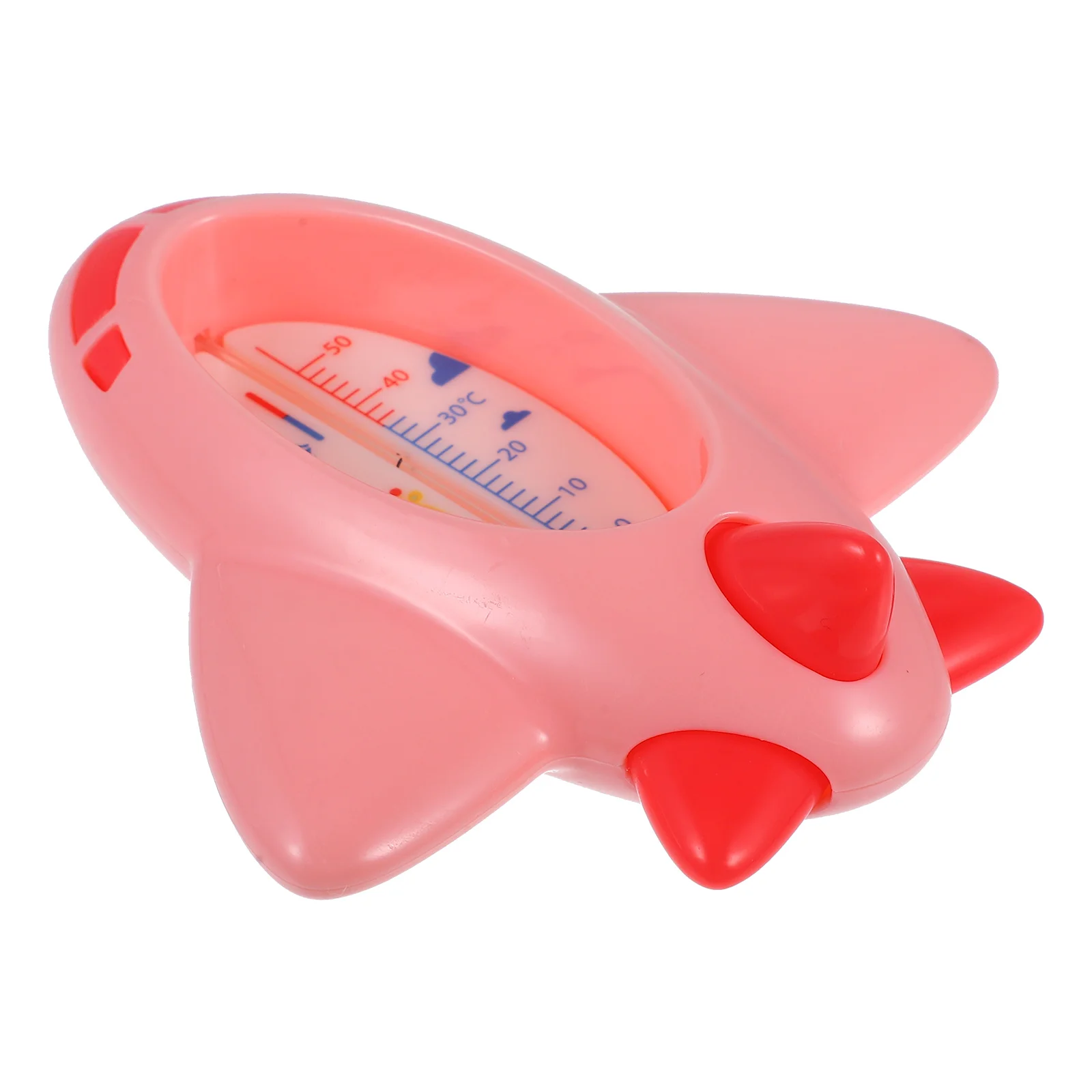 

Baby Cartoon Airplane Bath Bath Baby Safety Thermometer for Newborns Portable Room Thermometer Blue Crocodile