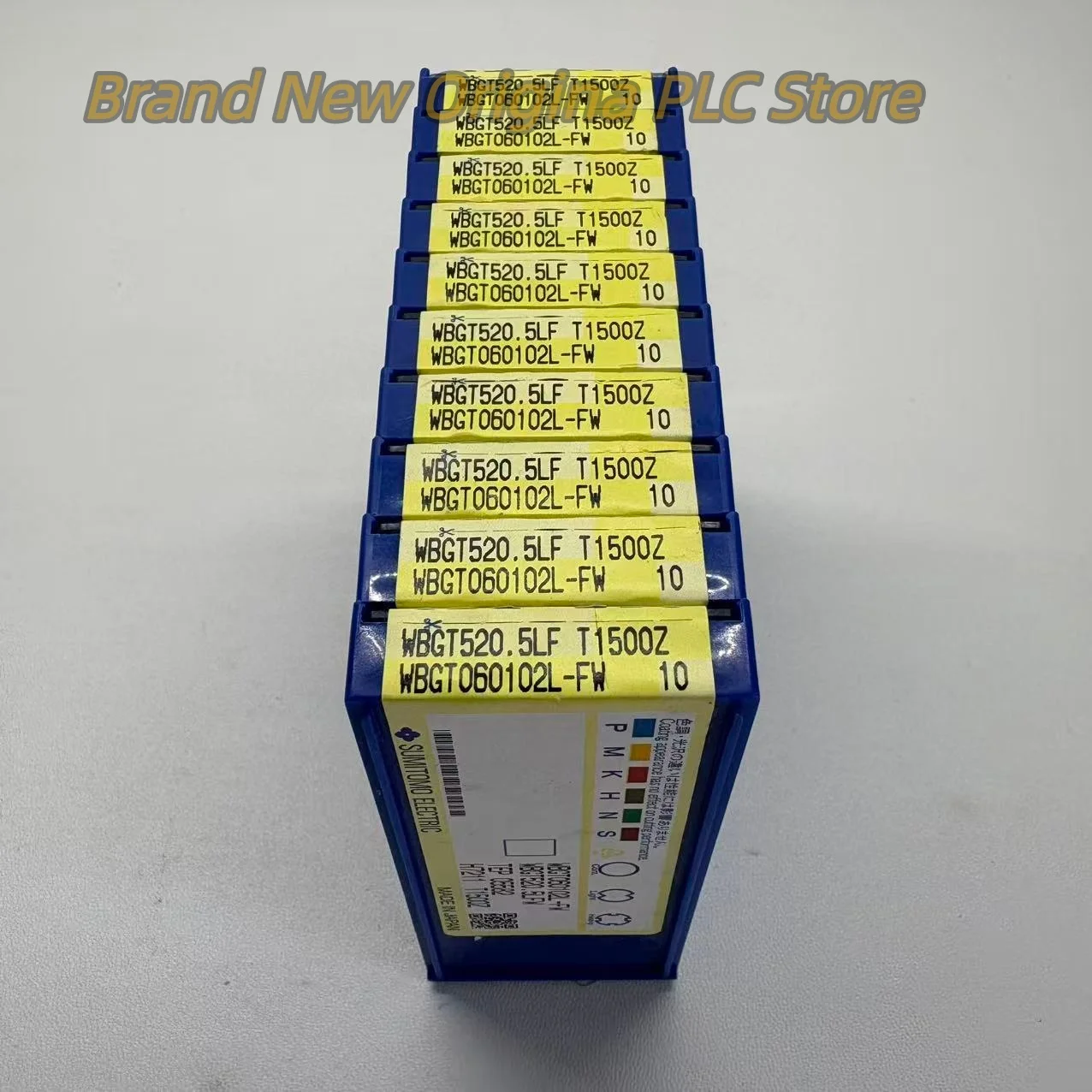 

10pcs WBGT060102L-FW T1500Z turning too 100%NEW