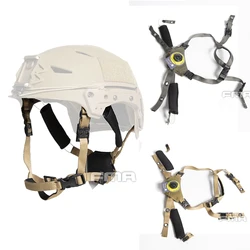 FMA Airsoft Wendy Tactical Helmet System Inner Suspension Fast Equipement Accessories Helmet Mount Retention System