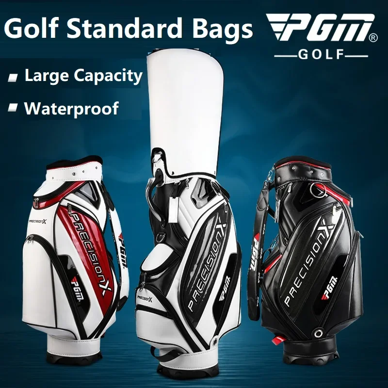 Pgm Golf Sport Package Standard Bag Waterproof Professional Staff Bag Cover Hold A Full Set Clubs Big Capacity Sport Bags