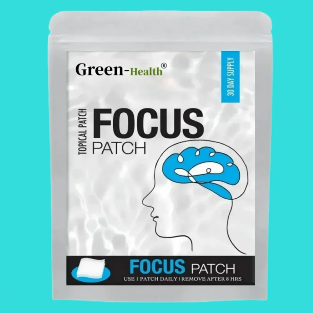 Трансмические патчи Focus Plus, 30 патчей (30 дней)