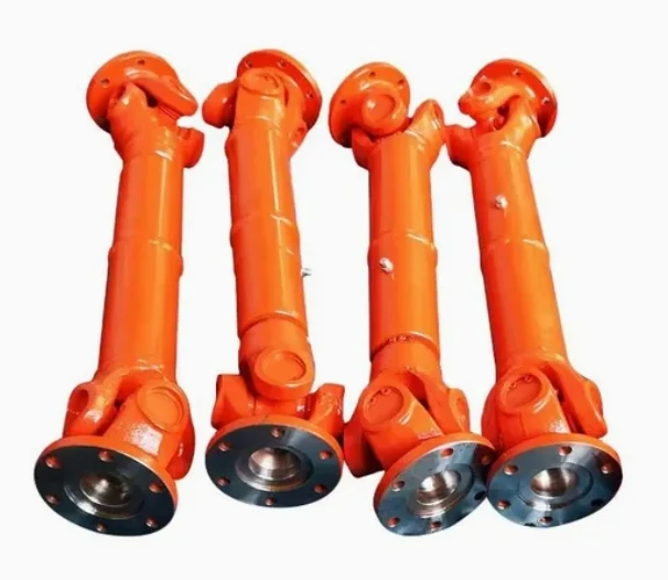 Oilfield Drive Shaft Coupling /Universal Joint / Cross Joint / Cardan Drive-Shaft for Oil Drilling Rig Core Component Pump